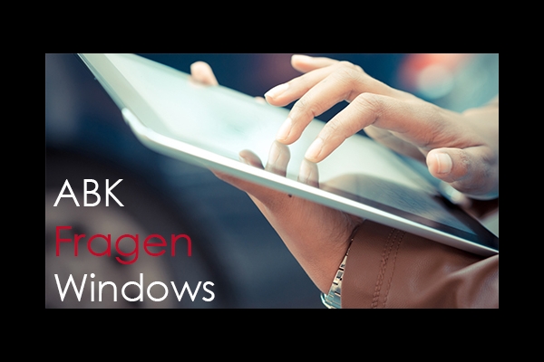 Erklärfilm ABK Ebook Fragen Windows 